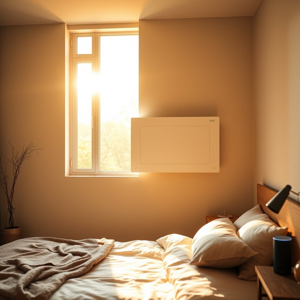 smart heater product view