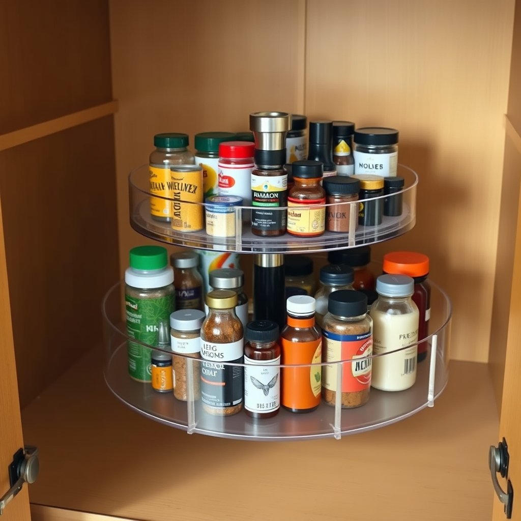 lazy susan in action