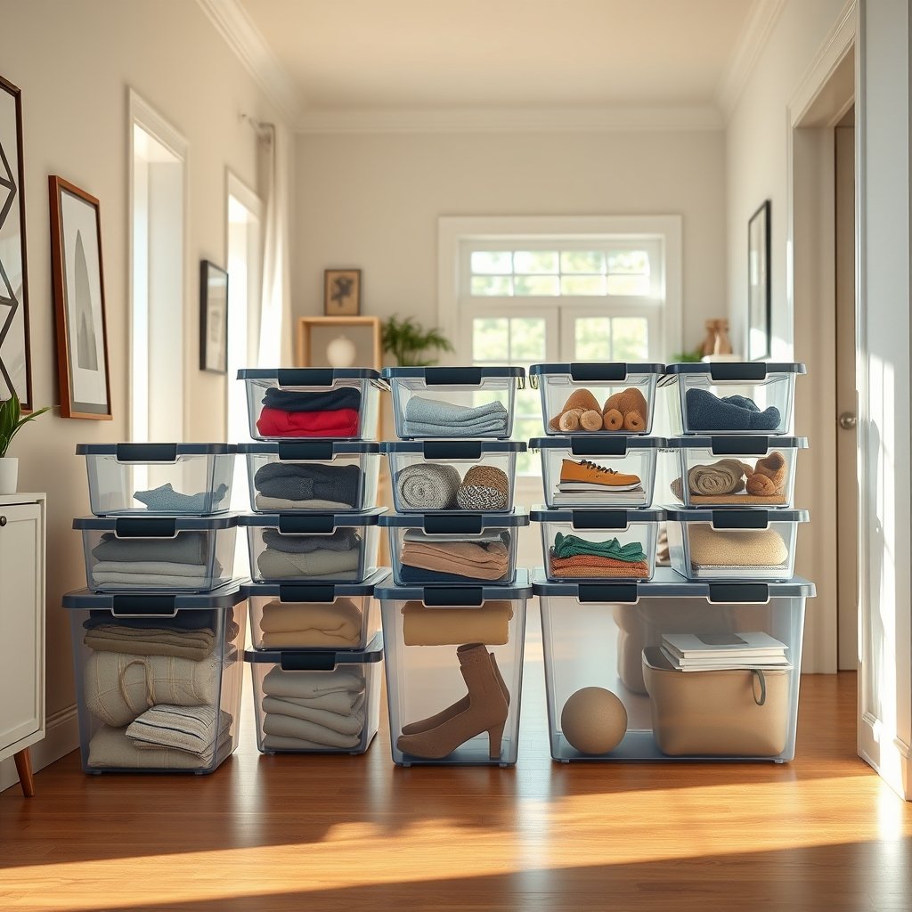 storage bins product view
