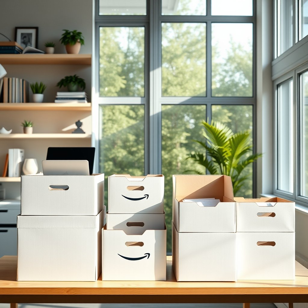 storage boxes product view