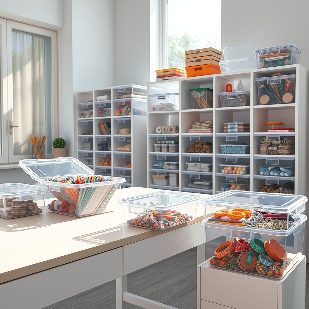 storage boxes product view