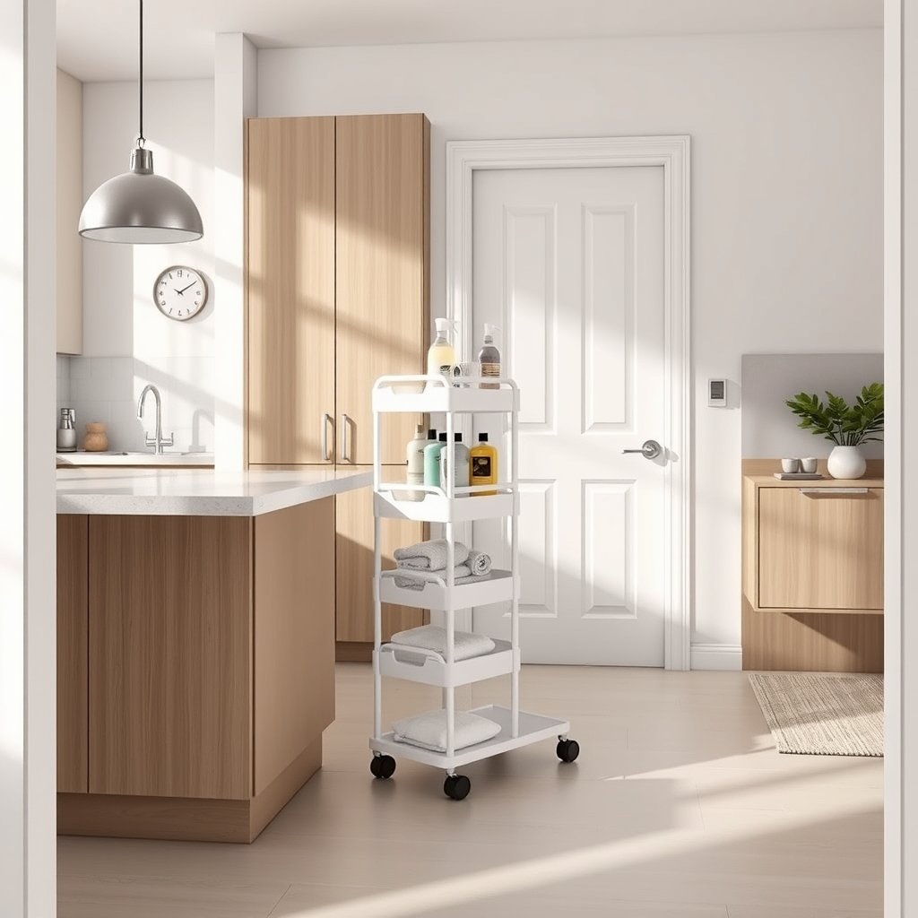 storage cart product view