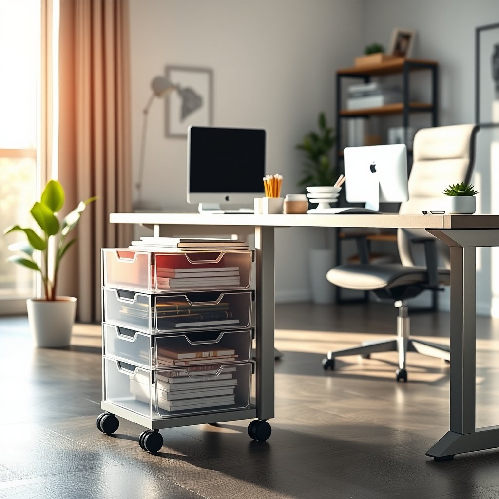 storage cart product view