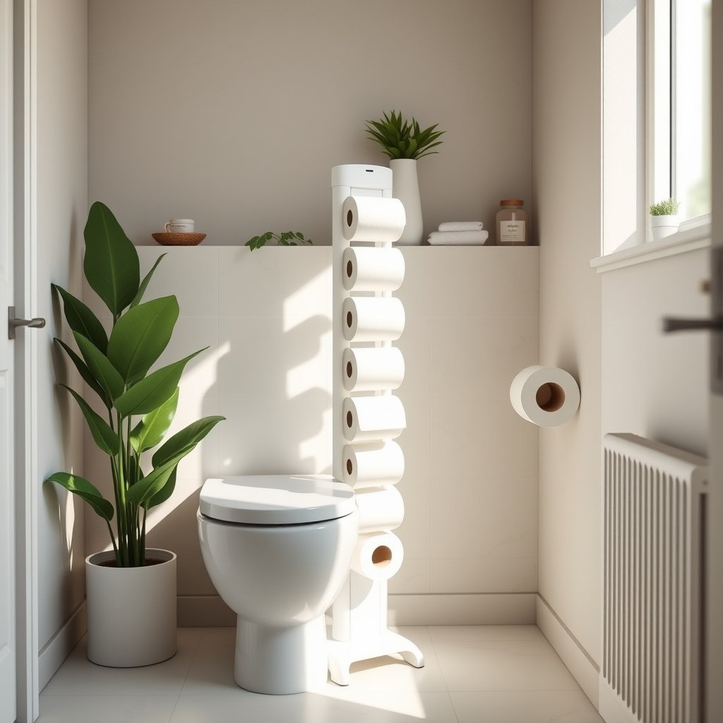 Toilet Paper: 10 Ultimate Storage Secrets For Amazing Small Bathrooms 2026 1 toilet paper product view
