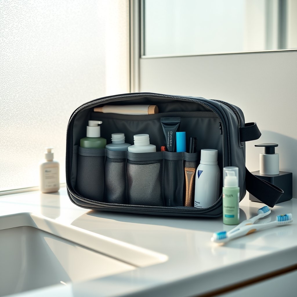 toiletry bag product view