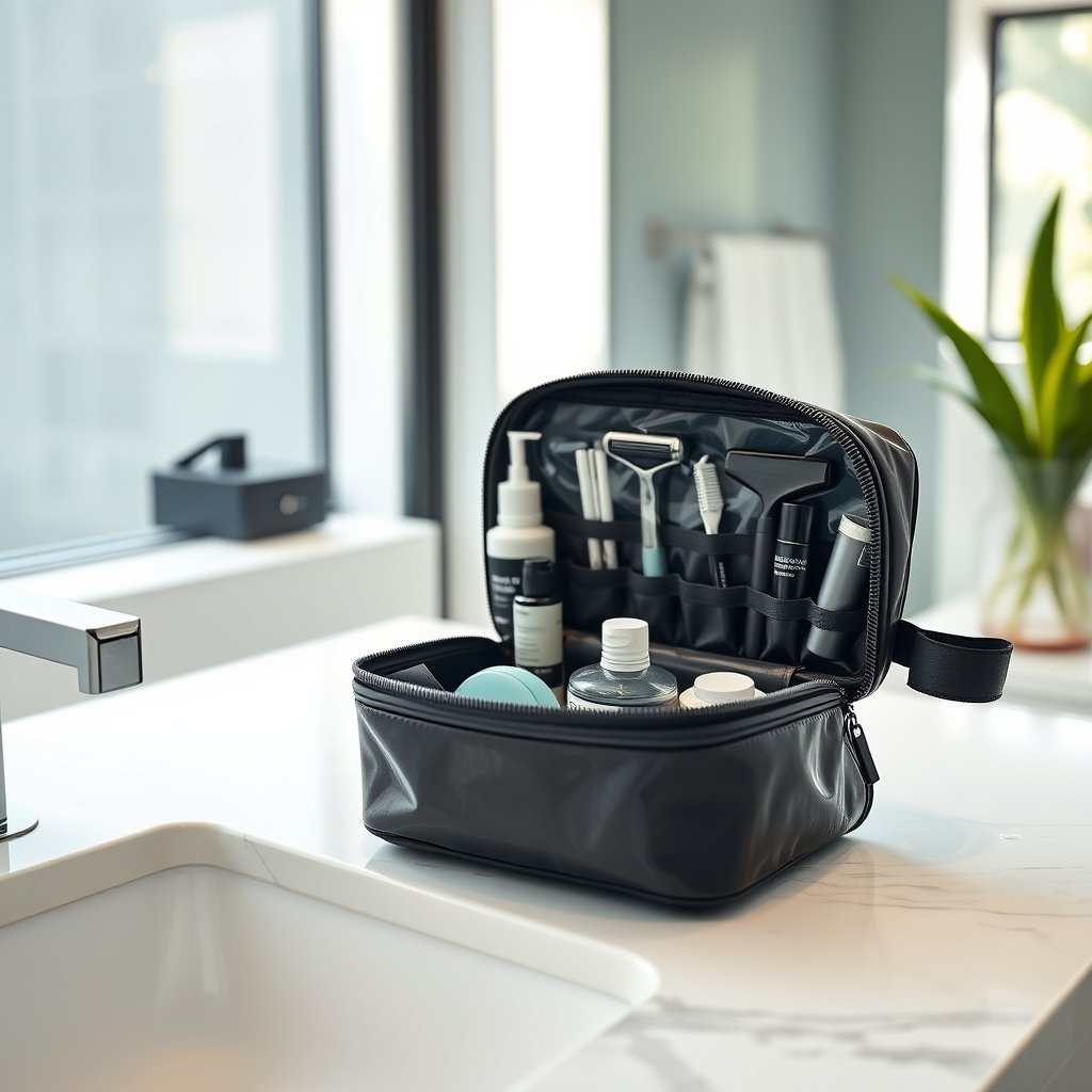 toiletry bag product view