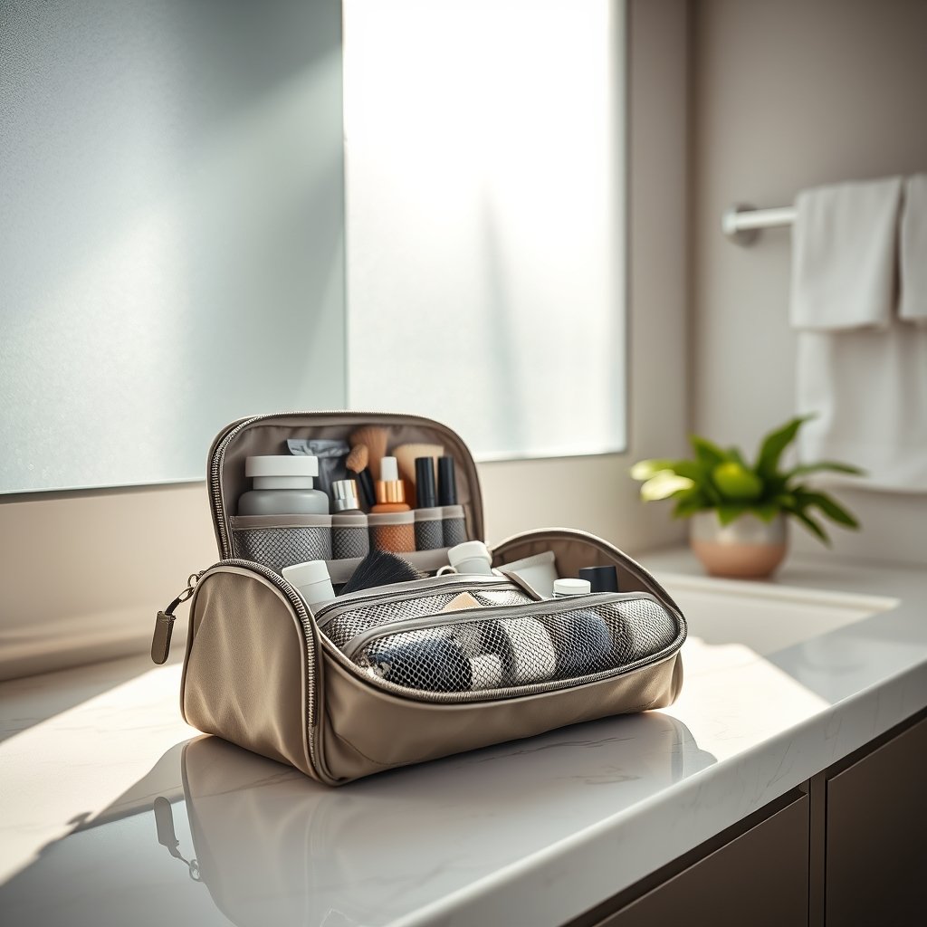 toiletry bag product view