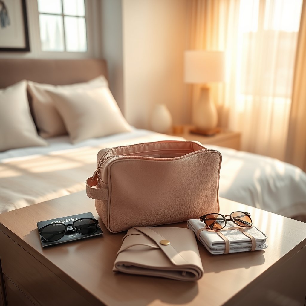 Toiletry Bag: 10 Ultimate Checklist For Best Travel Organization 2026 1 toiletry bag product view
