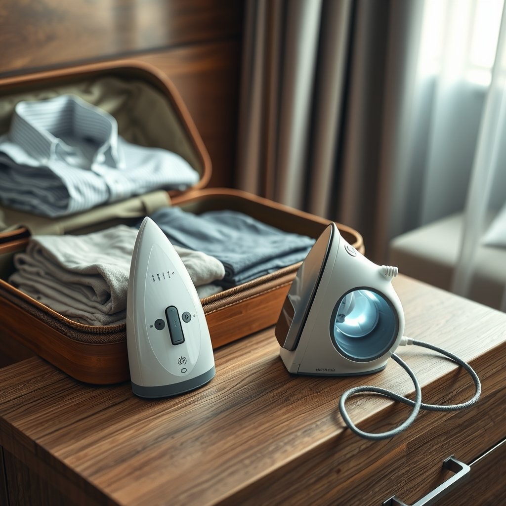 travel iron product view