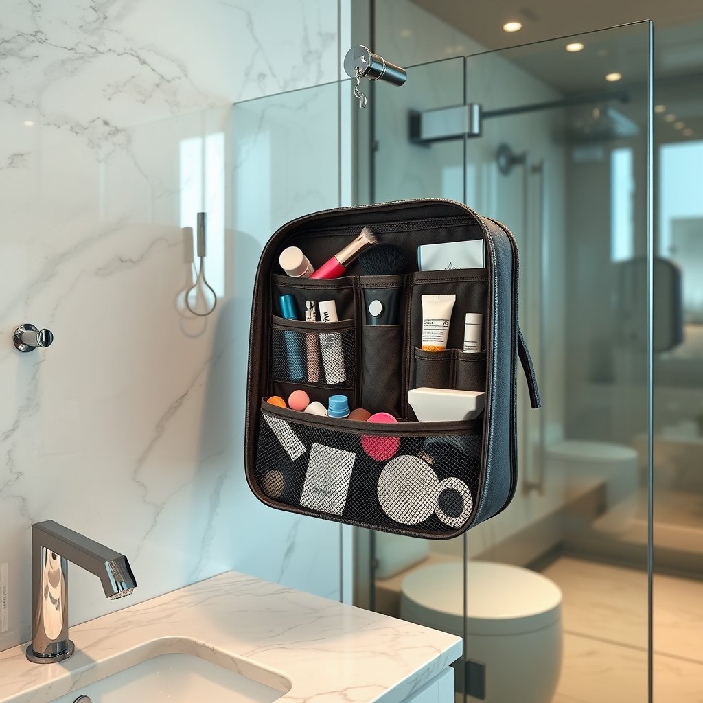 Toiletry Bag: 10 Ultimate Checklist For Best Travel Organization 2026 2 toiletry bag in action