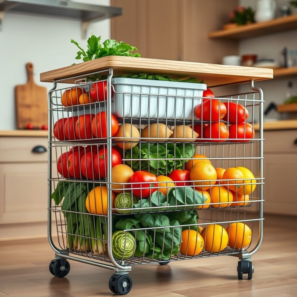 fruit basket in action
