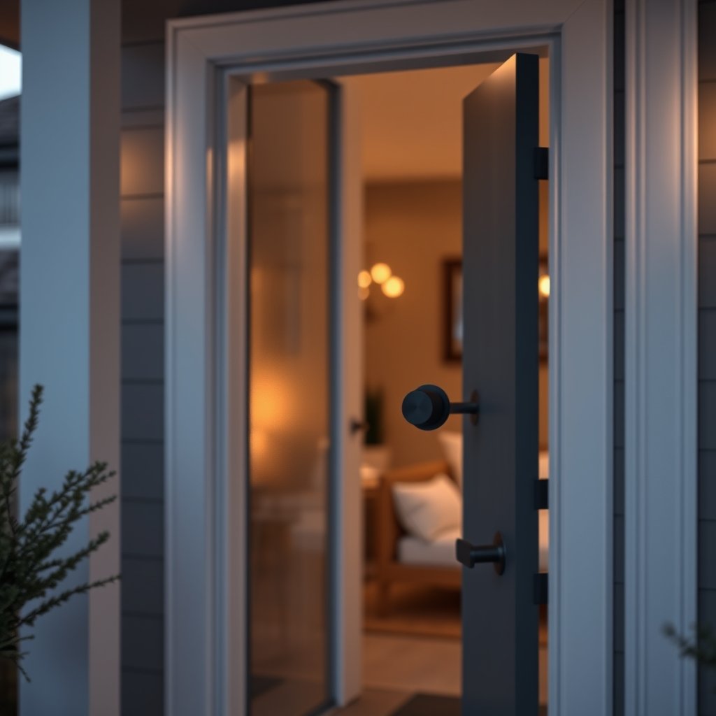 wifi deadbolt product view