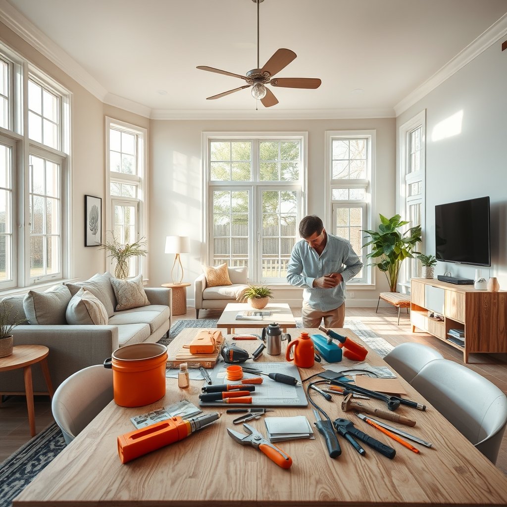 Affordable Home Upgrades - Illustration 1