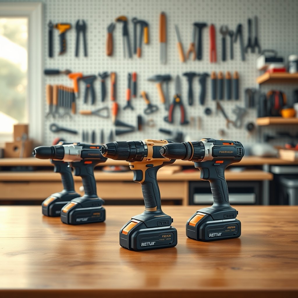 Best Cordless Drills - Illustration 1
