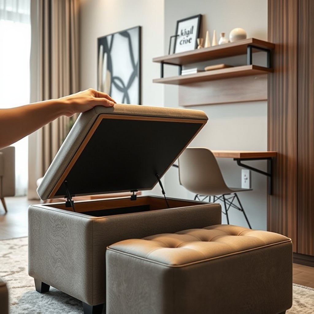 Best Furniture for Small Spaces - Illustration 2