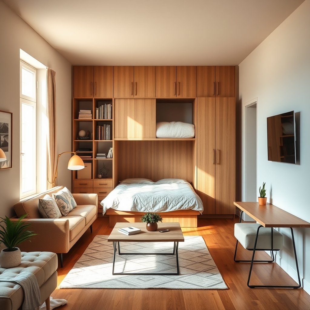 Best Furniture for Small Spaces - Illustration 3