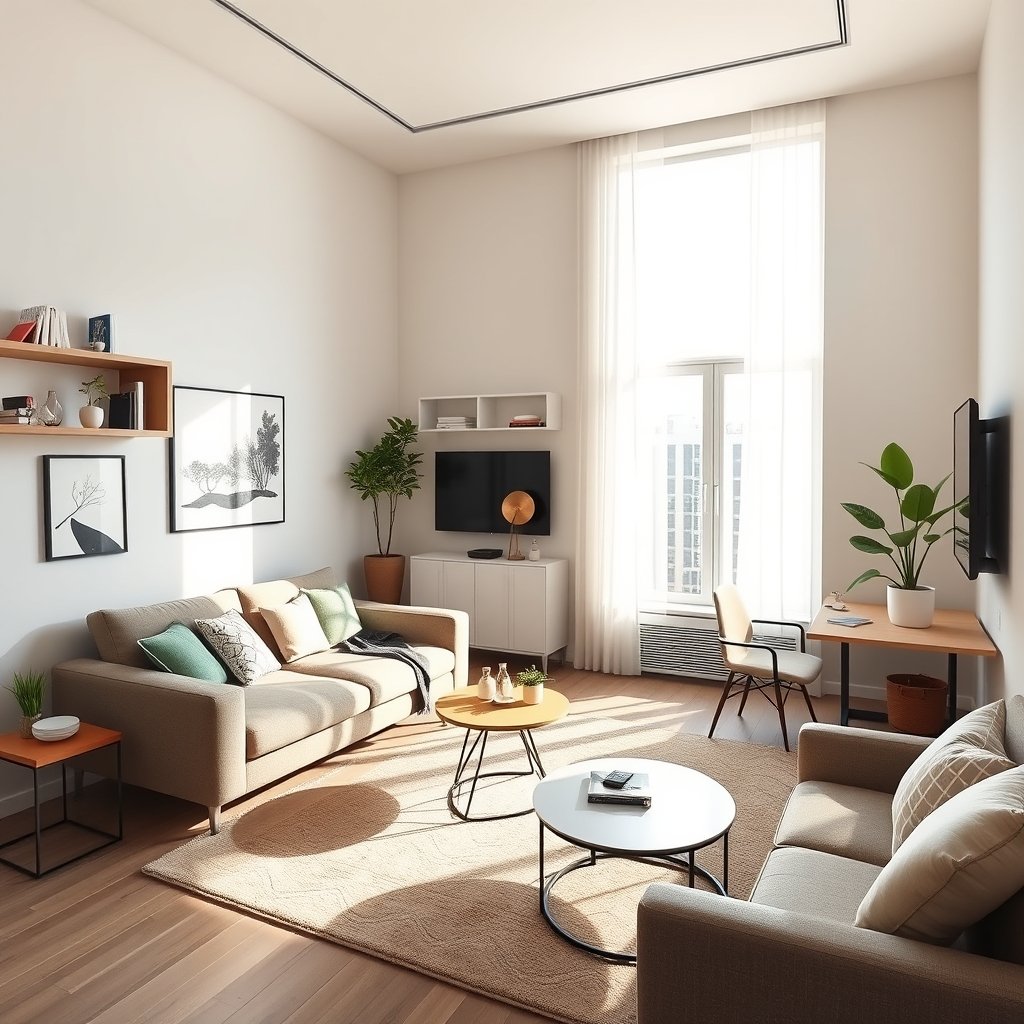 Best Furniture for Small Spaces - Illustration 1
