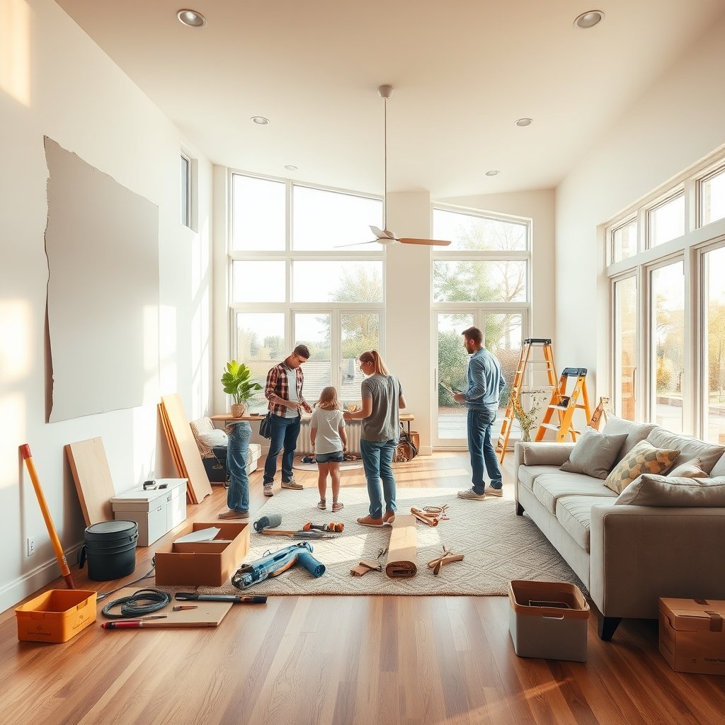 Best Home Improvement Projects - Illustration 1