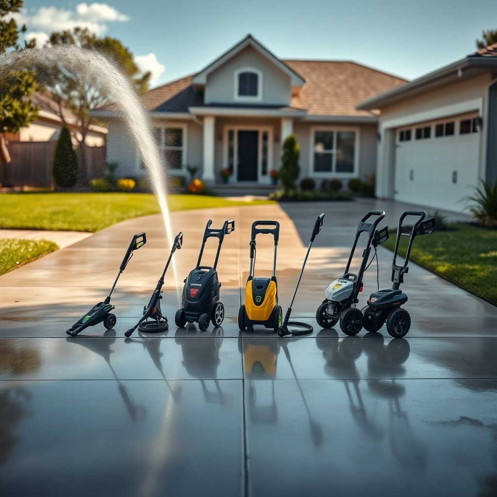 Best Pressure Washers - Illustration 1