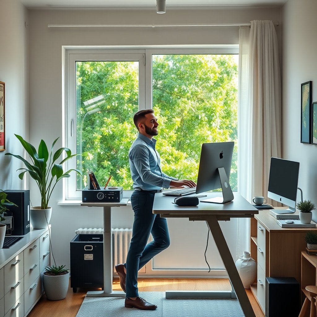 Best Standing Desks - Illustration 3