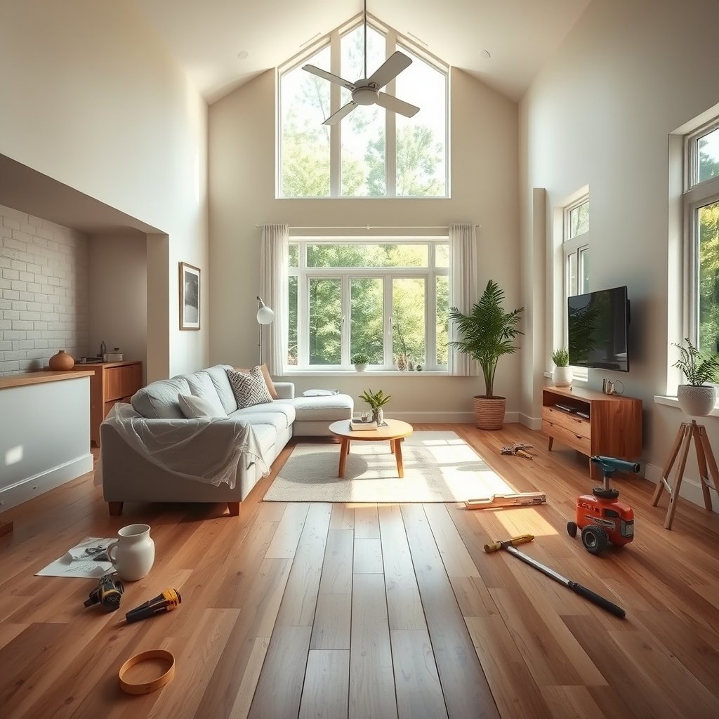 Budget Home Renovation Ideas - Illustration 1