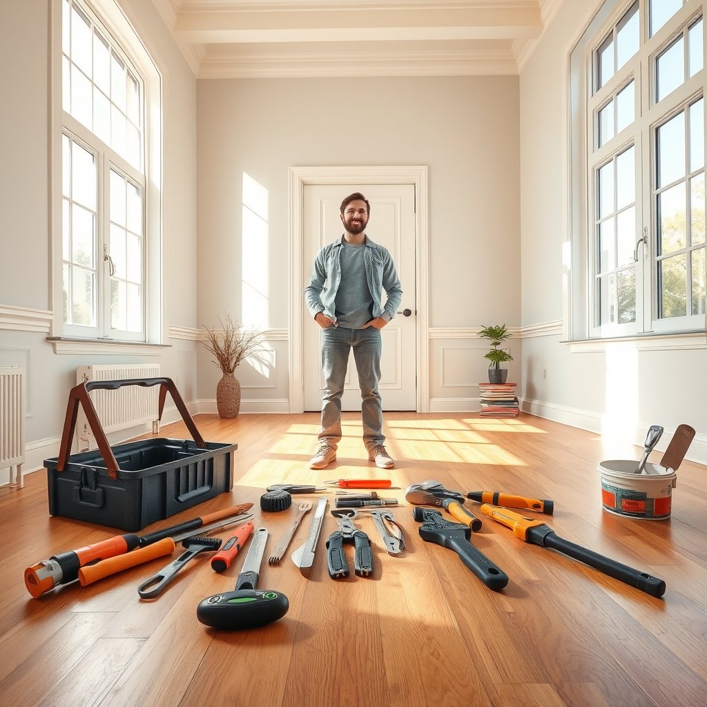 DIY Home Repairs - Illustration 1