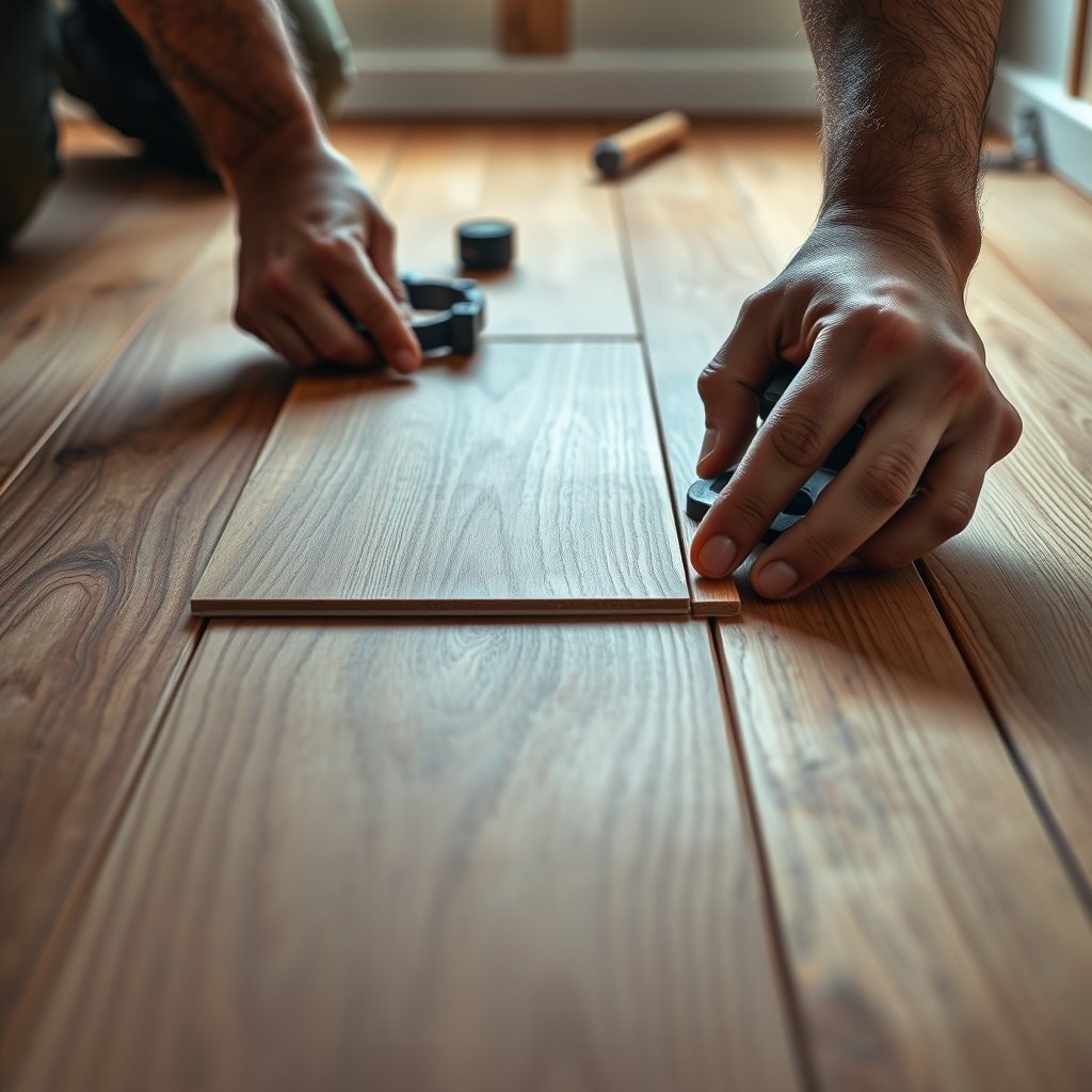 Flooring Installation - Illustration 2