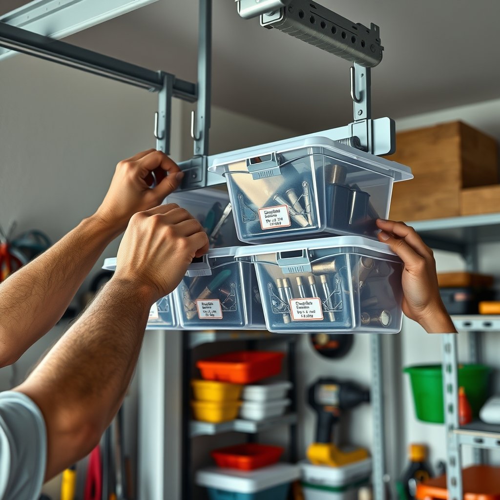 Garage Organization - Illustration 2