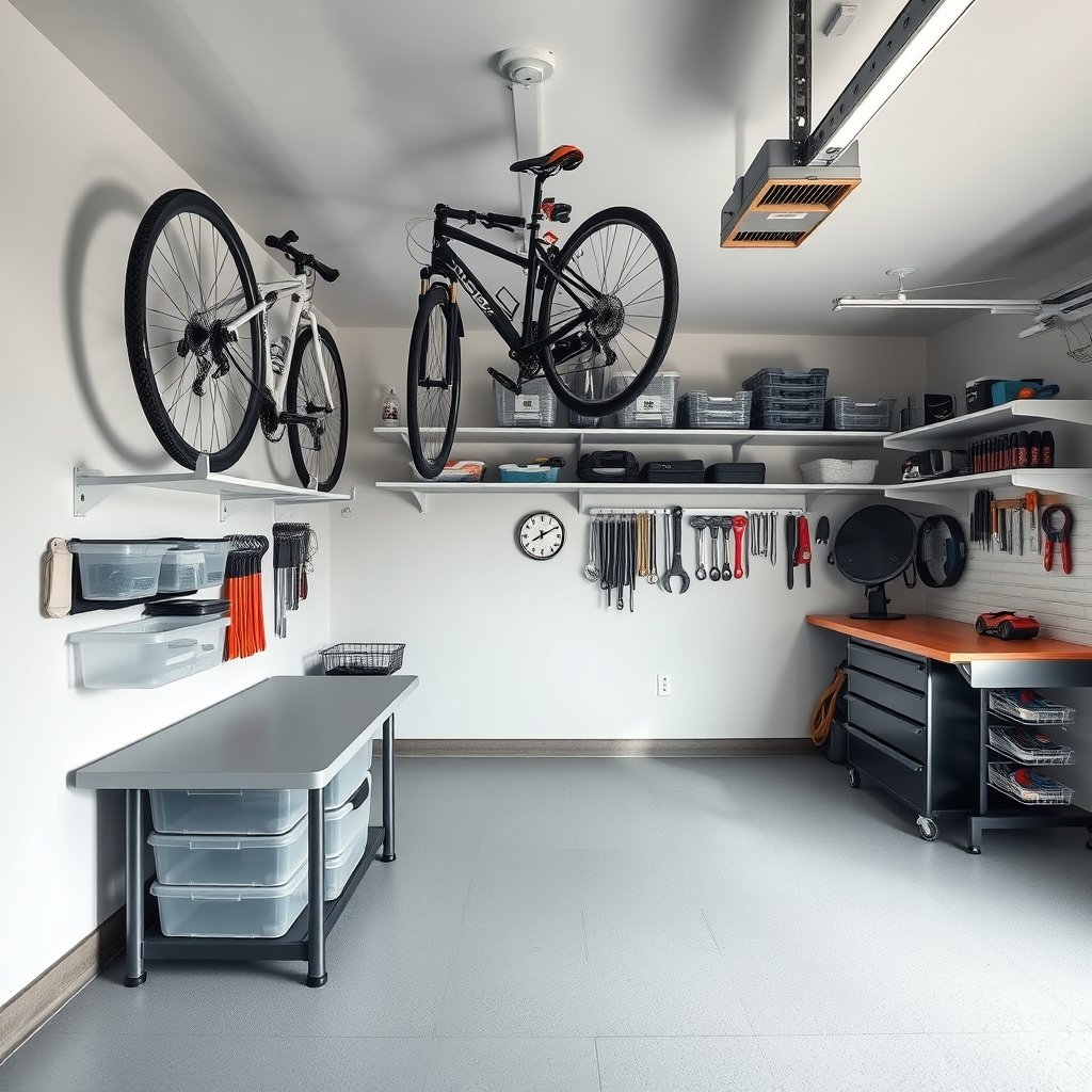 Garage Organization - Illustration 3