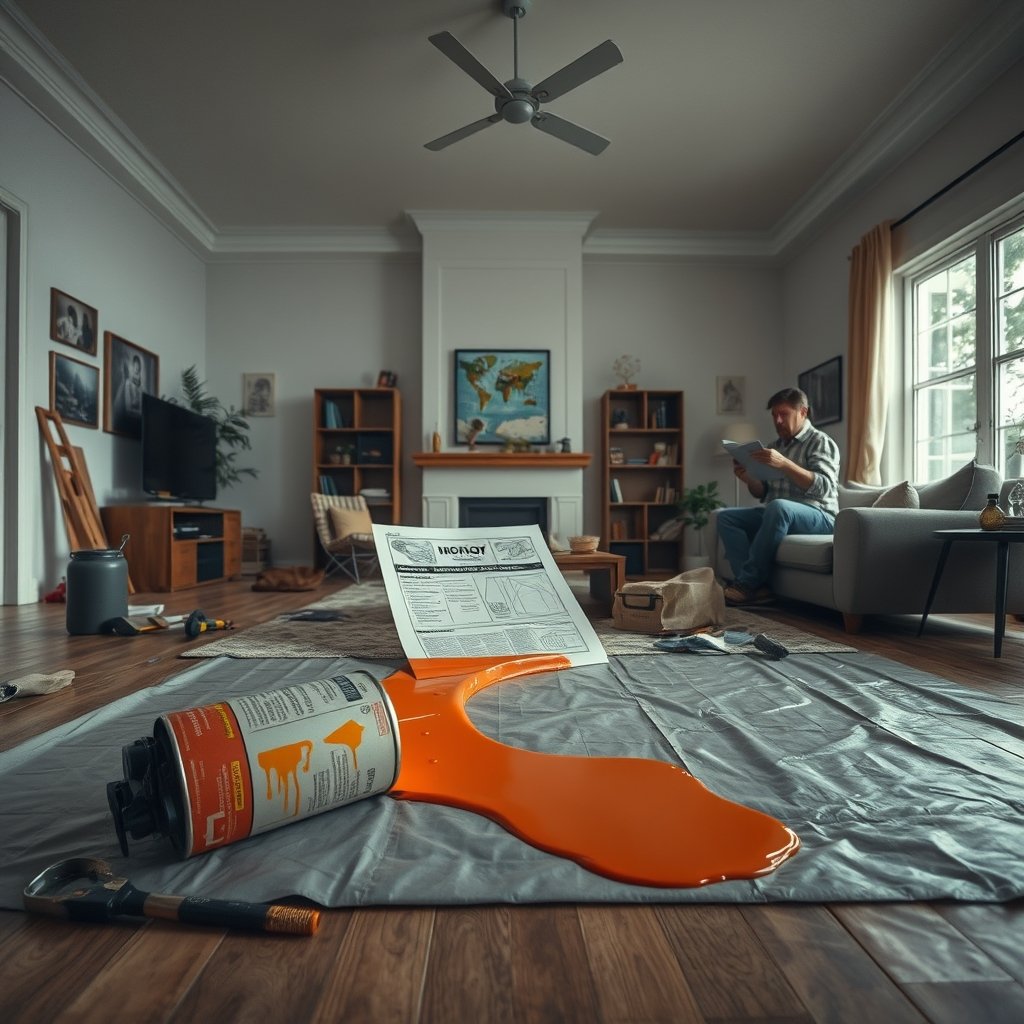 Home Improvement Mistakes - Illustration 1