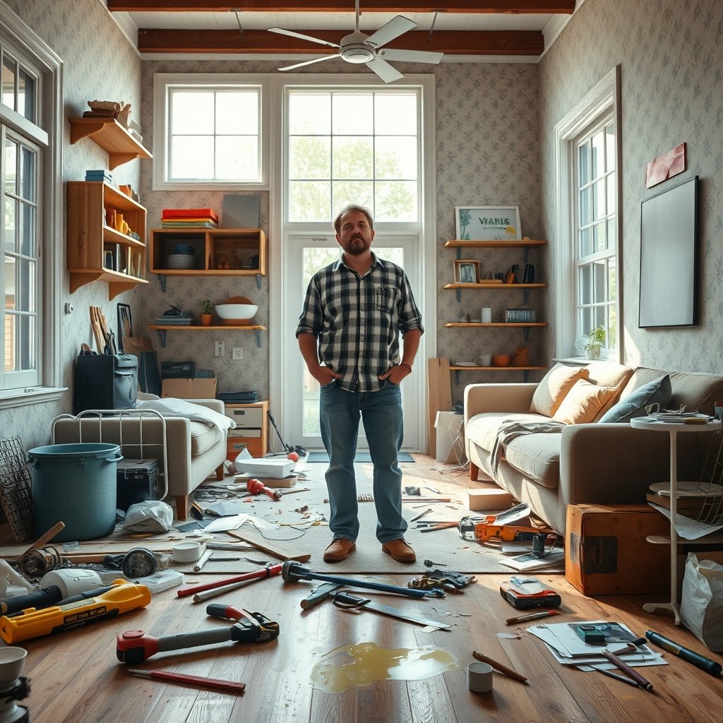Home Improvement Mistakes: 7 Deadly Errors To Avoid For A Flawless Remodel (Expert Guide) 1 Home Improvement Mistakes - Illustration 1