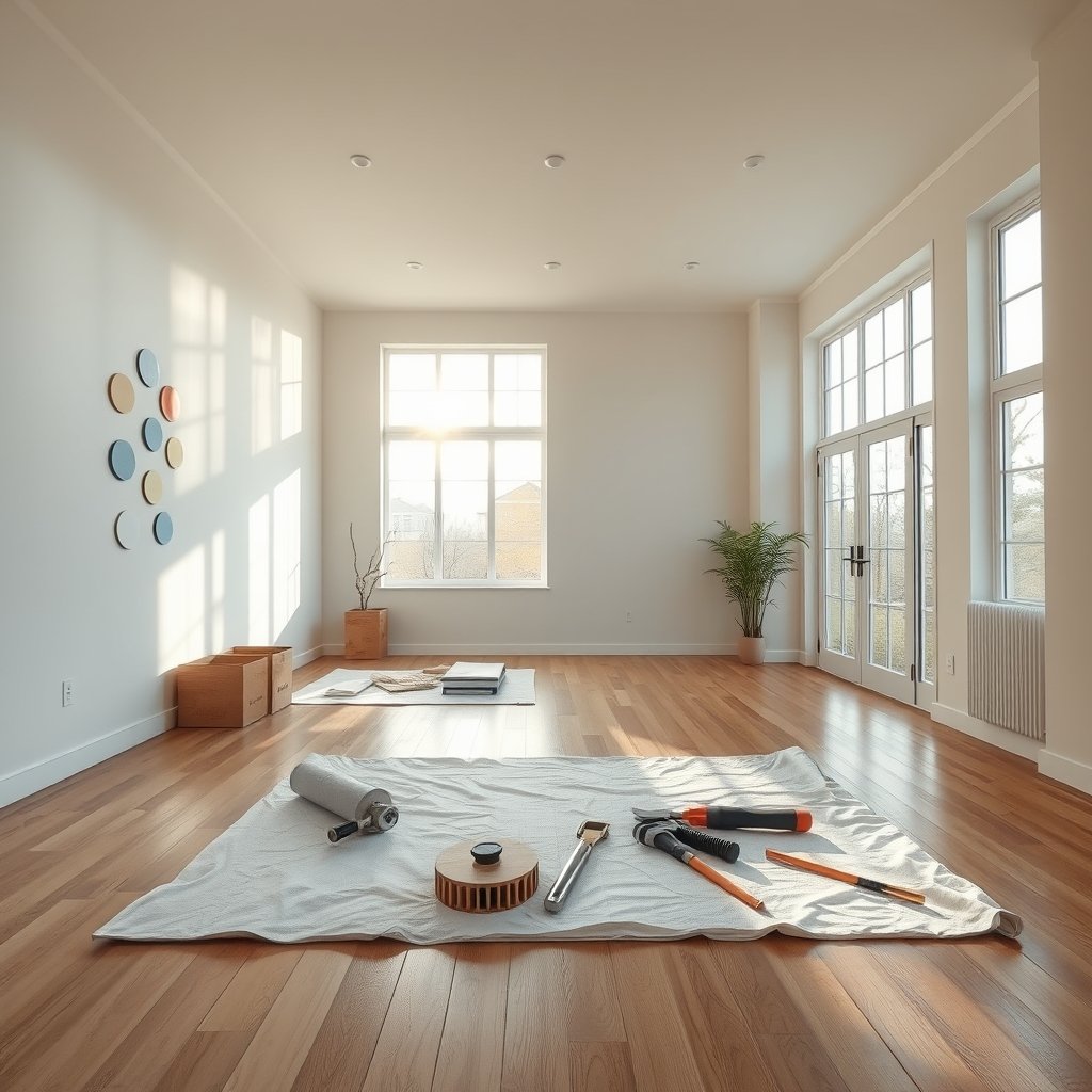 Home Improvement Tips - Illustration 1