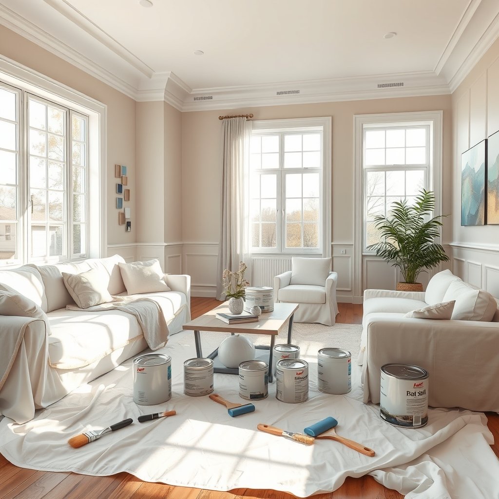 Interior Painting Tips - Illustration 1