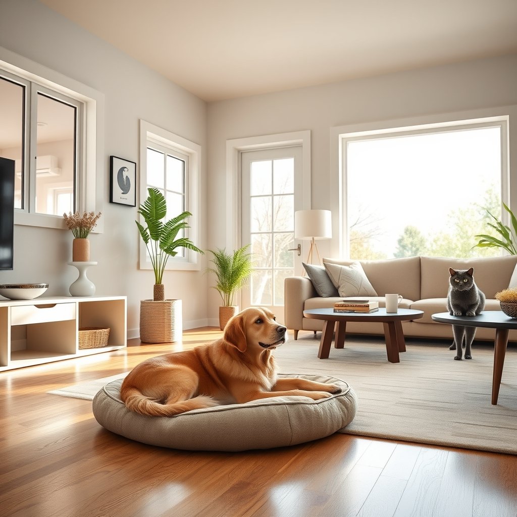 Pet-Friendly Home Improvements - Illustration 1
