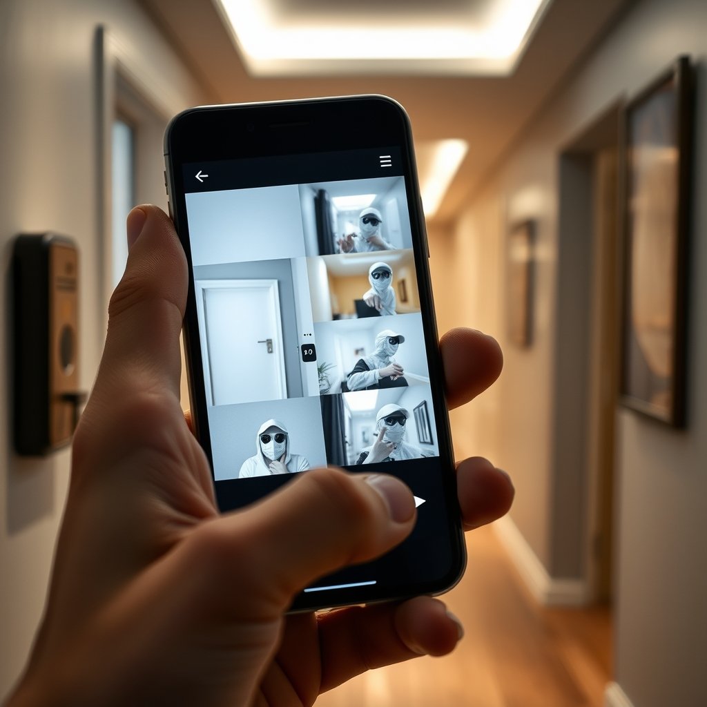 Smart Home Security Systems - Illustration 2