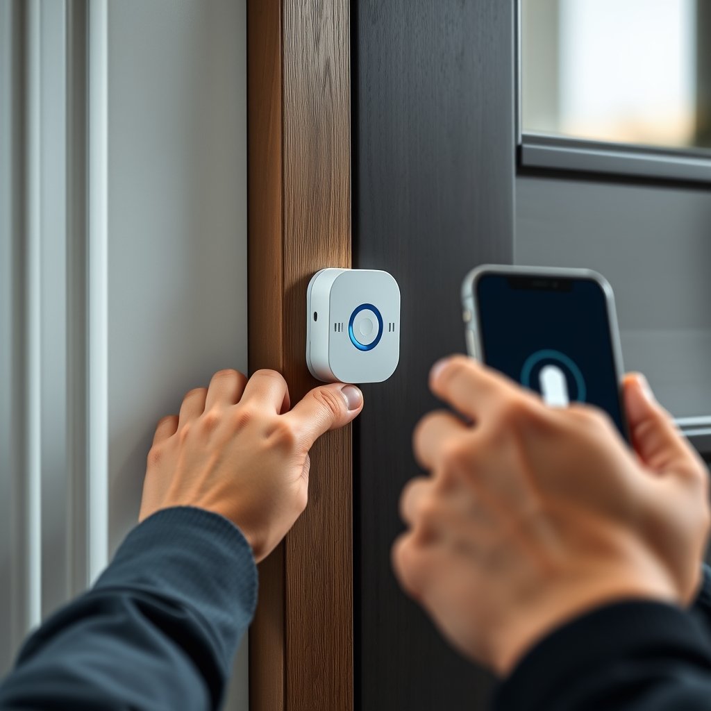 Smart Home Security Systems - Illustration 2