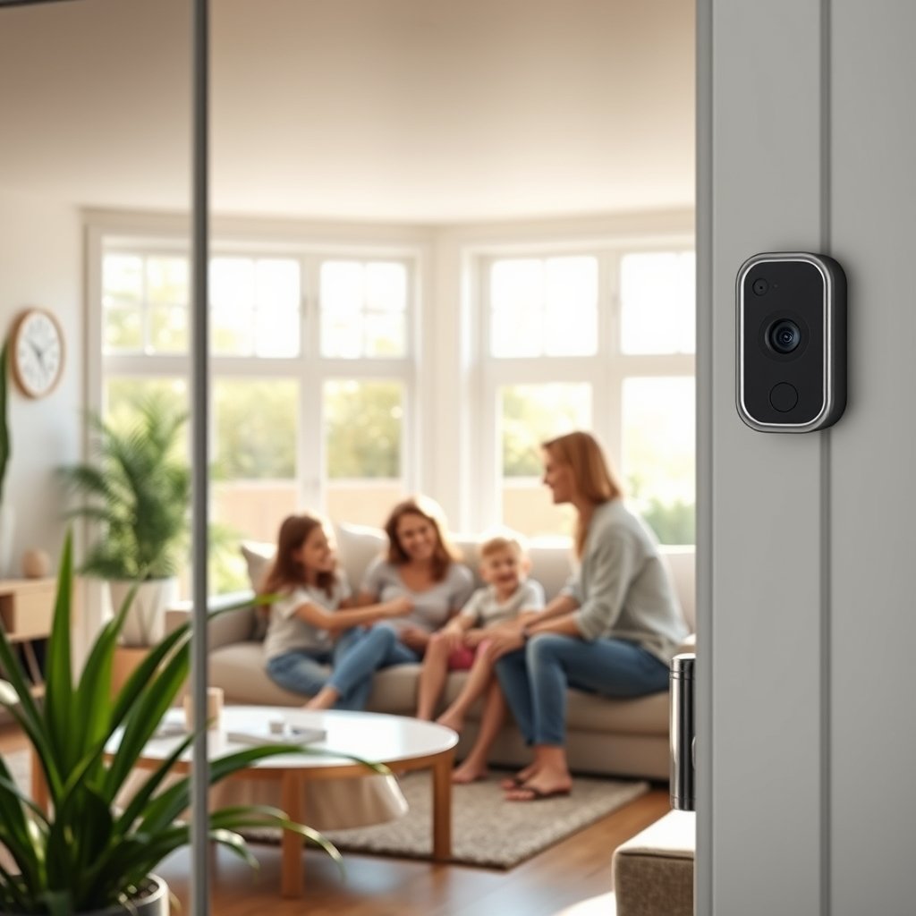 Smart Home Security Systems - Illustration 3