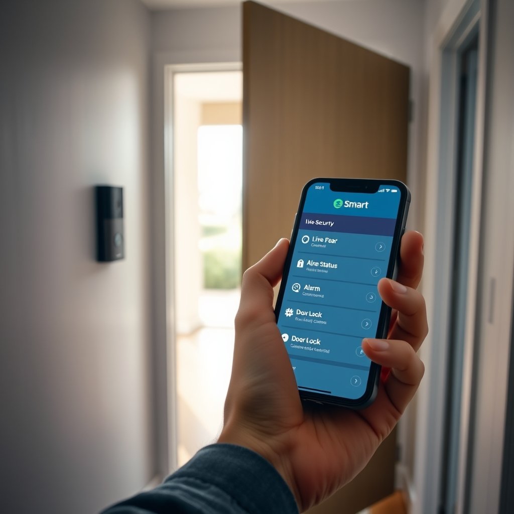 Smart Home Security Systems - Illustration 2