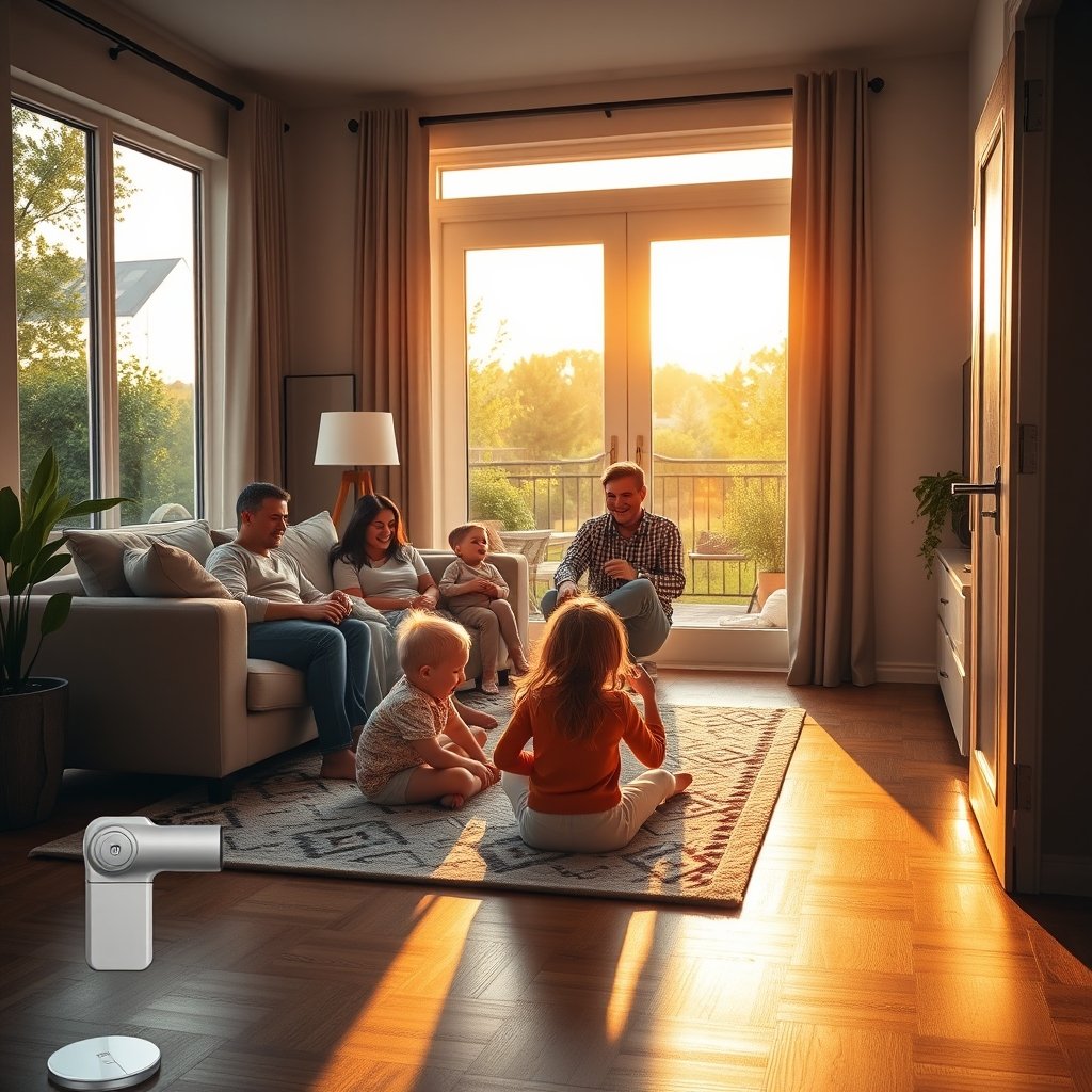 Smart Home Security Systems - Illustration 3