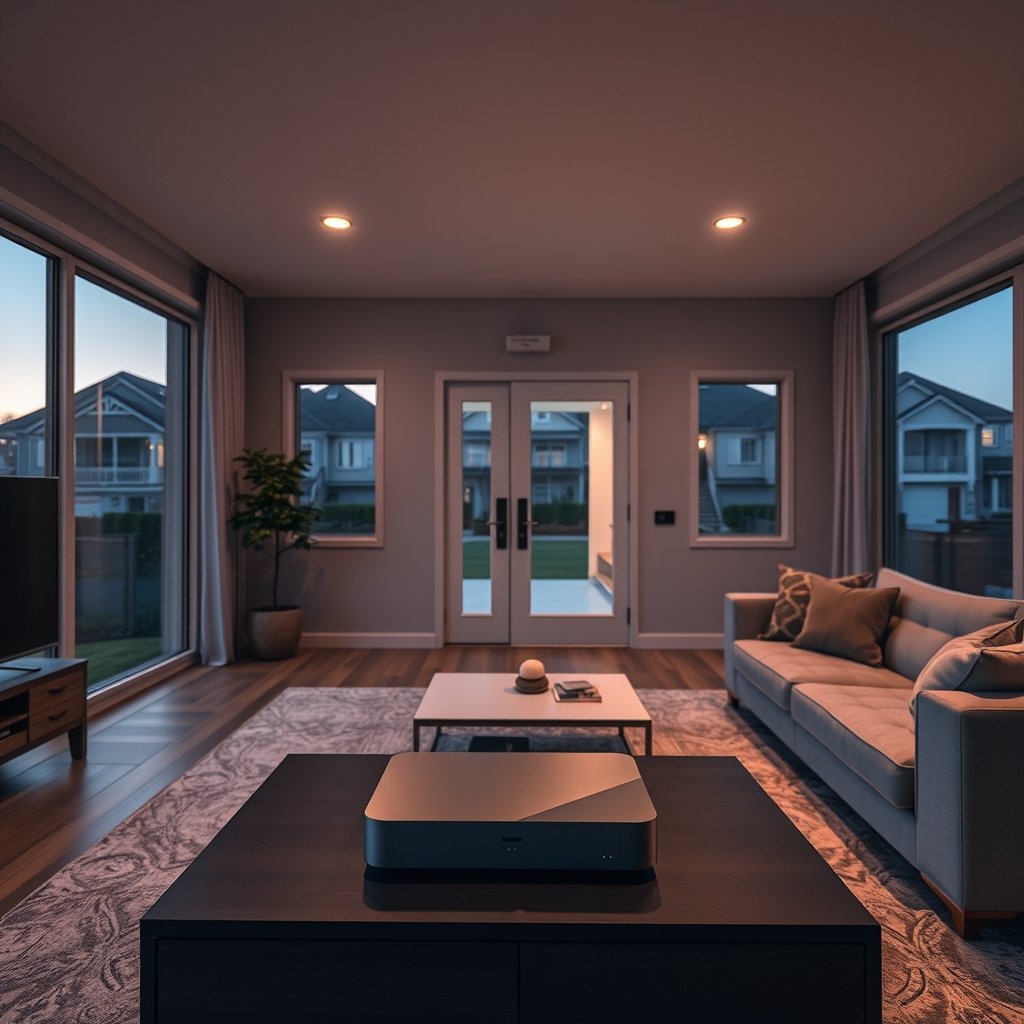 Smart Home Security Systems - Illustration 1