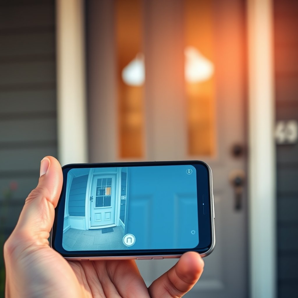 Smart Home Security Systems - Illustration 2