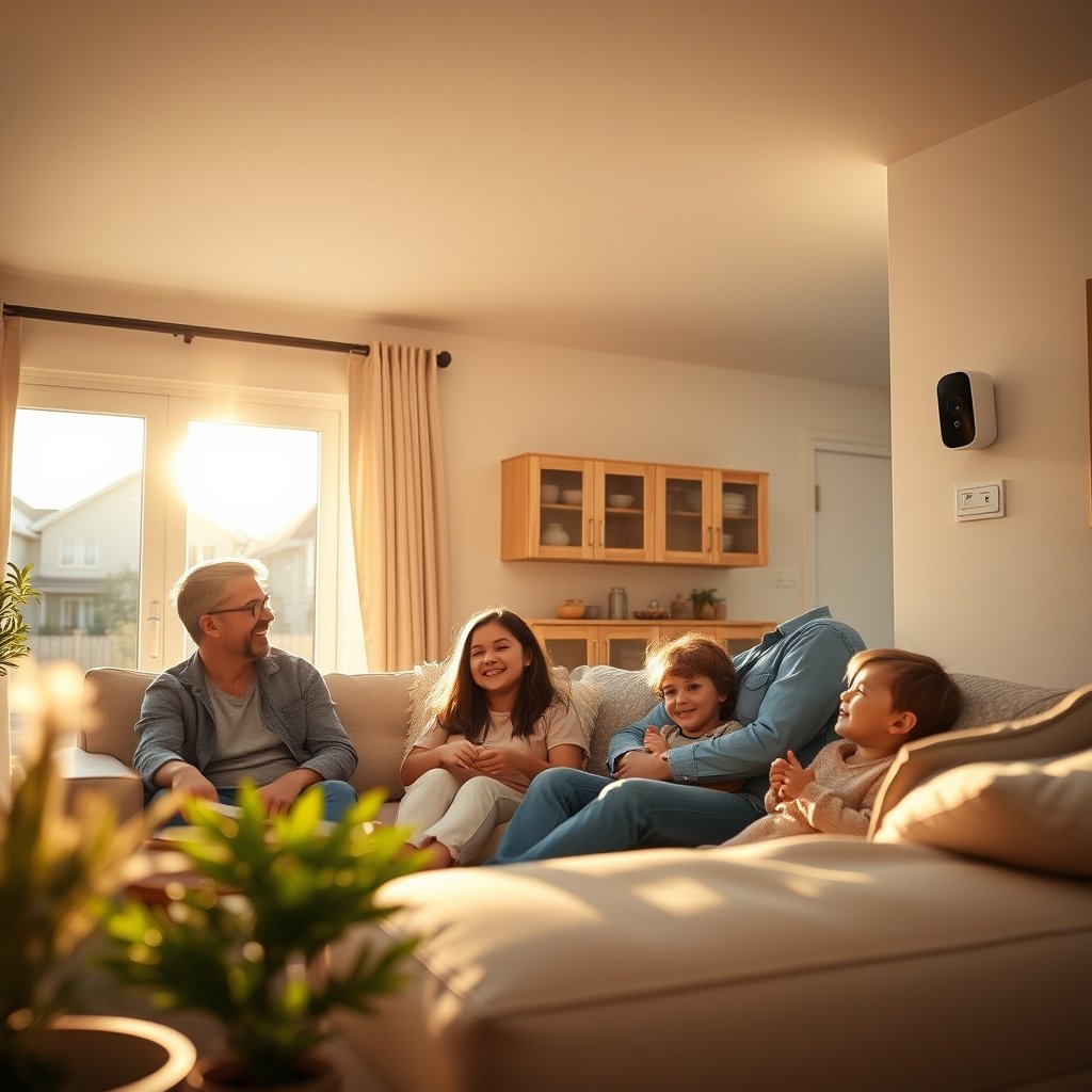 Smart Home Security Systems - Illustration 3