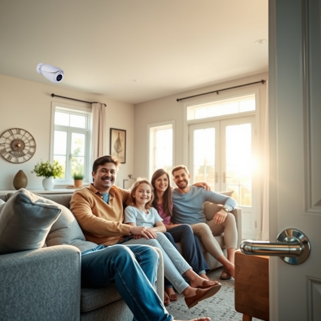 Smart Home Security Systems - Illustration 3