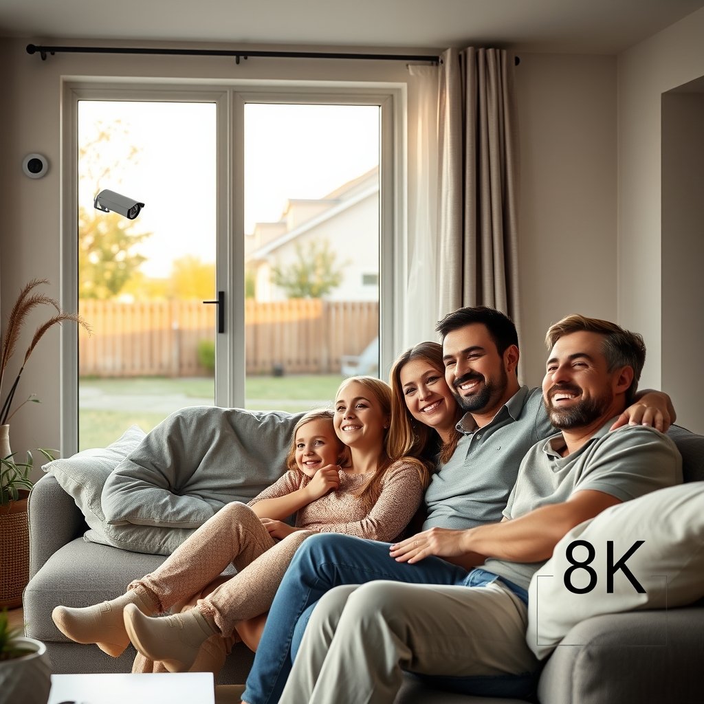 Smart Home Security Systems - Illustration 3