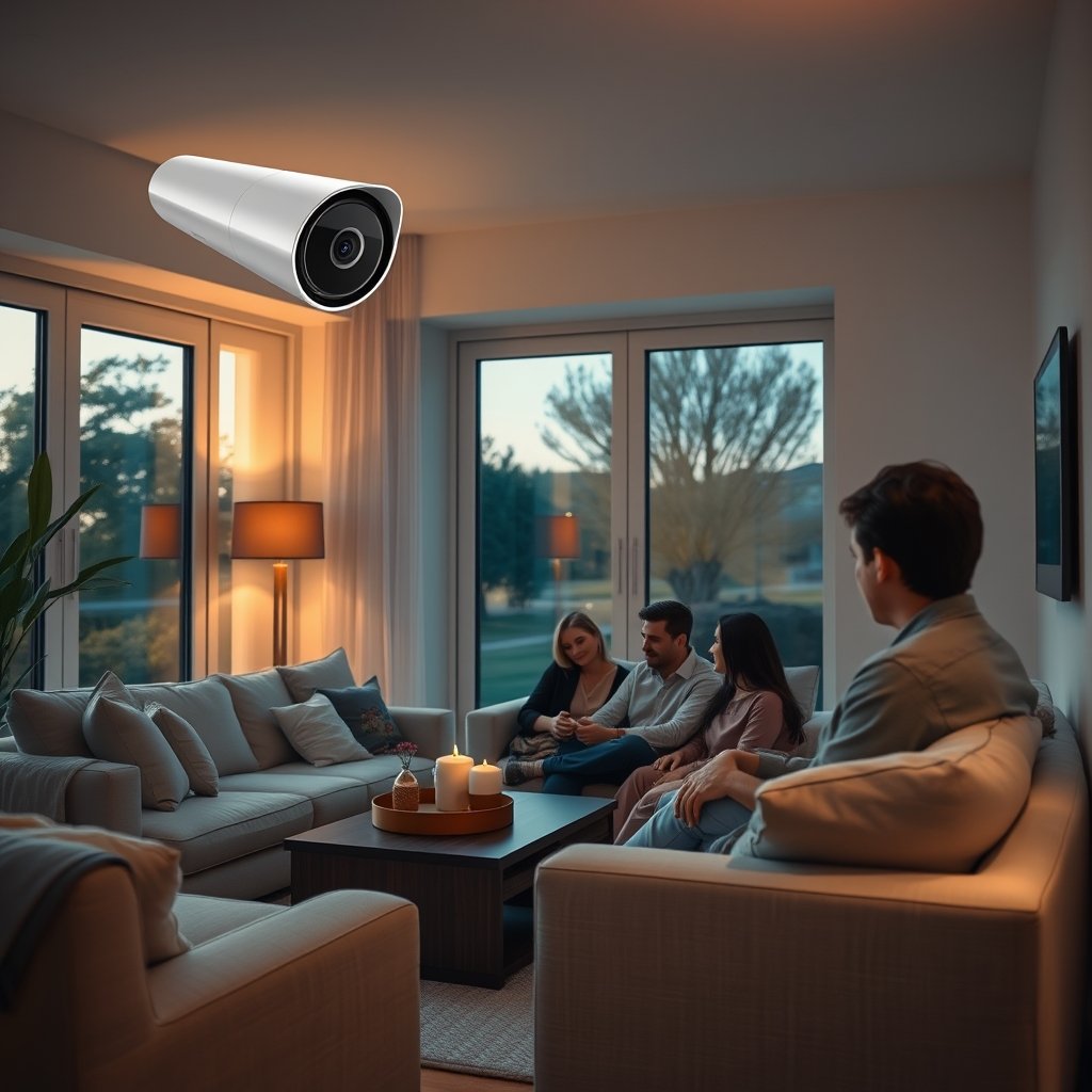 Smart Home Security Systems - Illustration 1