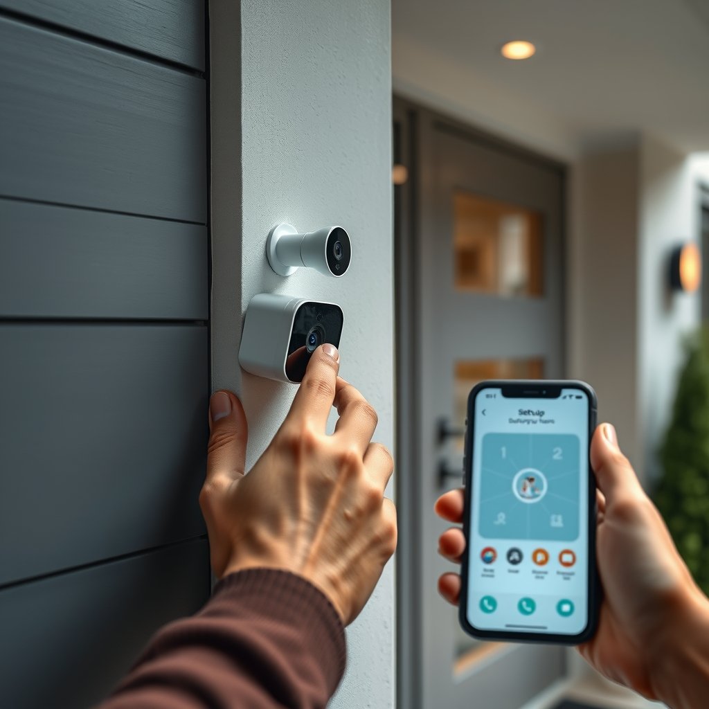 Smart Home Security Systems - Illustration 2