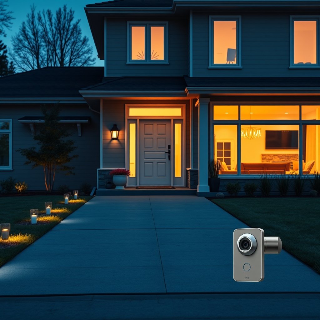 Smart Home Security Systems - Illustration 1