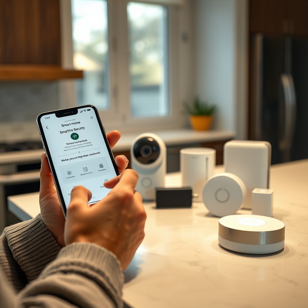 Smart Home Security Systems - Illustration 2