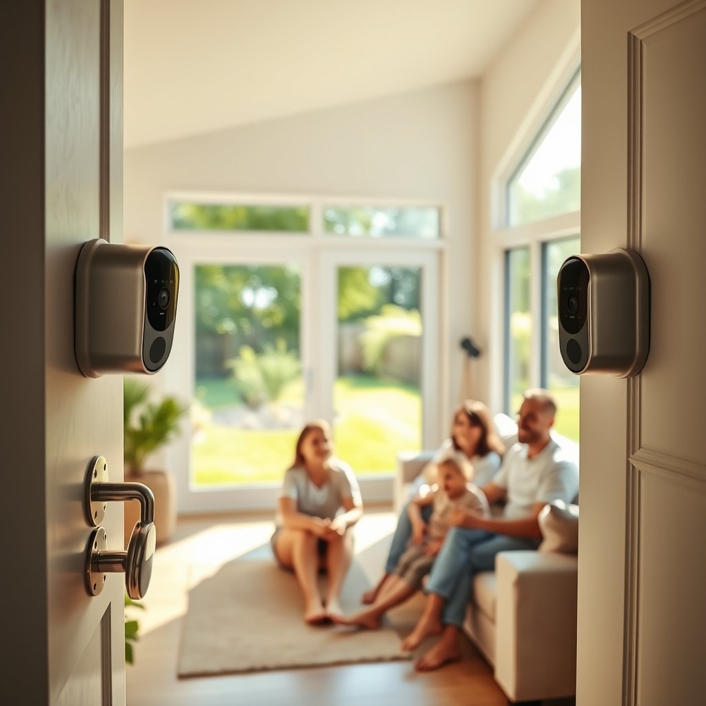 Smart Home Security Systems - Illustration 3