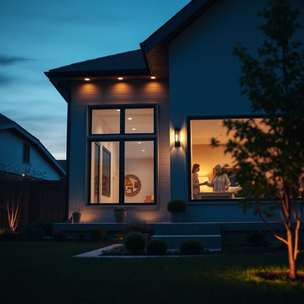 Smart Home Security Systems - Illustration 1